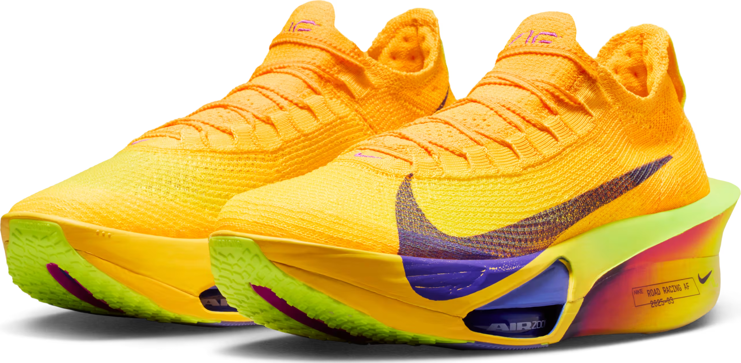 Nike Air Zoom Alphafly Next% 3 Laser Orange Indigo Burst