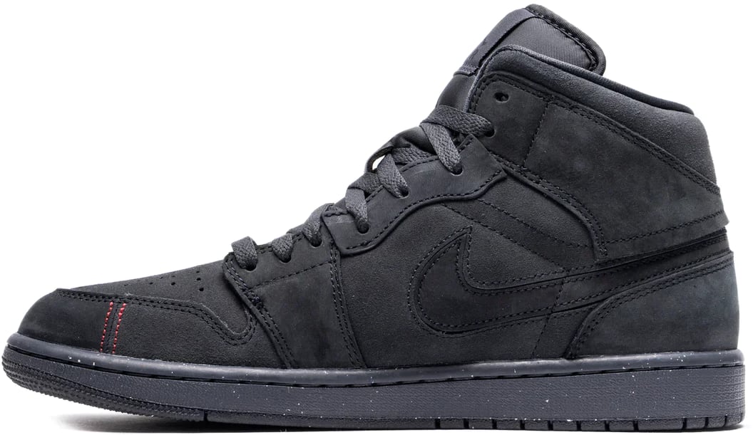 Air Jordan 1 Mid SE Craft "Dark Smoke Grey"