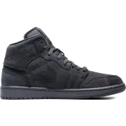 Air Jordan 1 Mid SE Craft "Dark Smoke Grey"