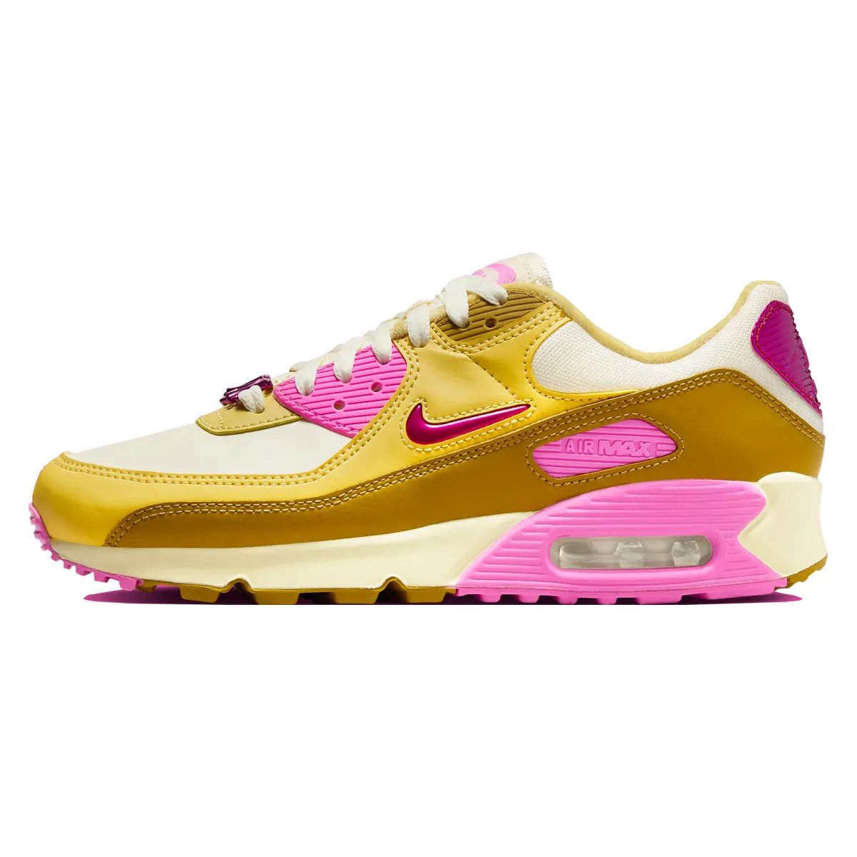 Nike Air Max 90 Just Do It "Bronzine Pink"