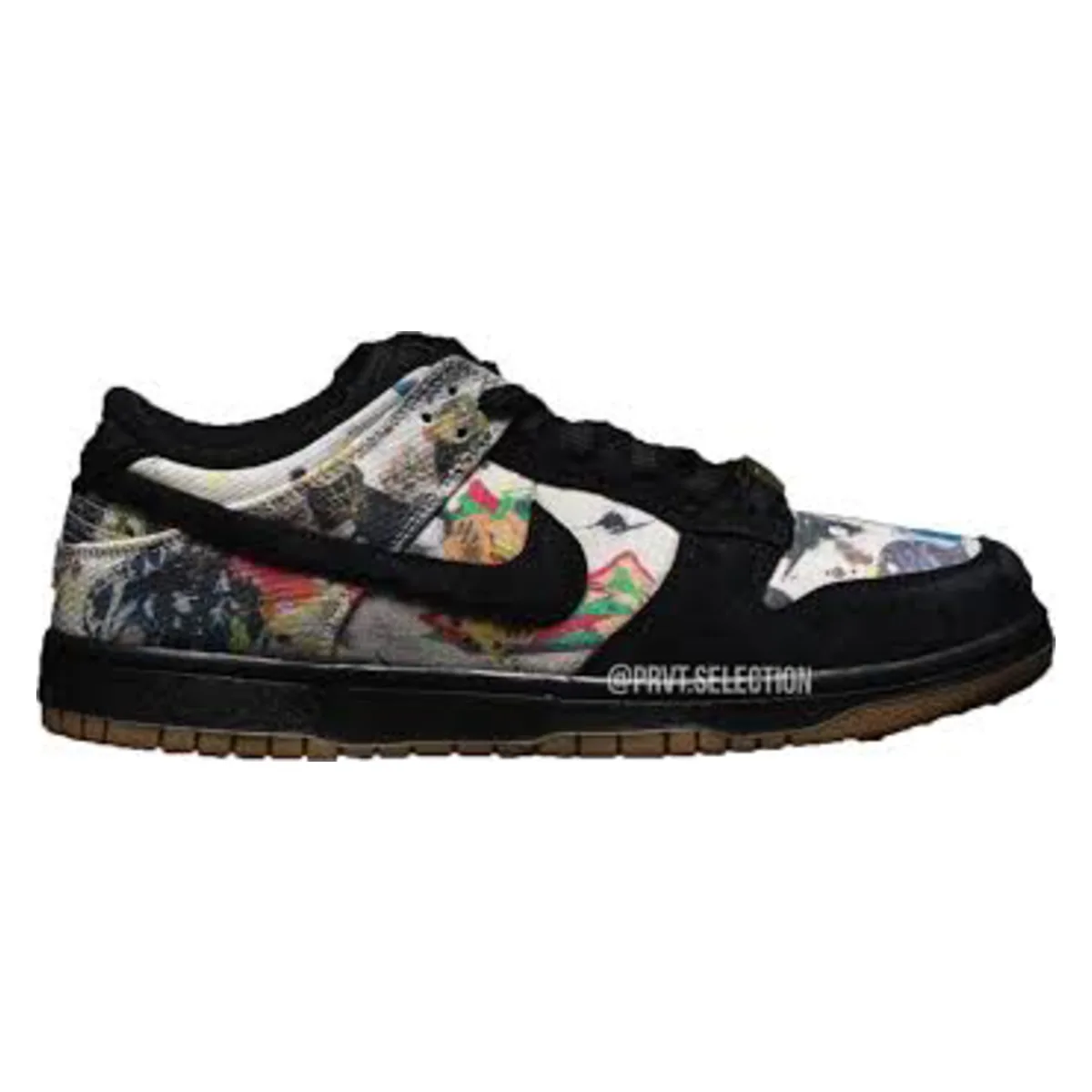 Supreme x Nike SB Dunk Low "Rammellzee"