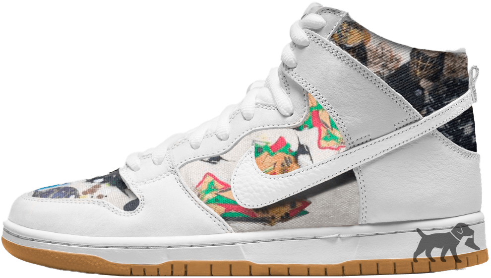 Supreme x Nike SB Dunk High "Rammellzee"