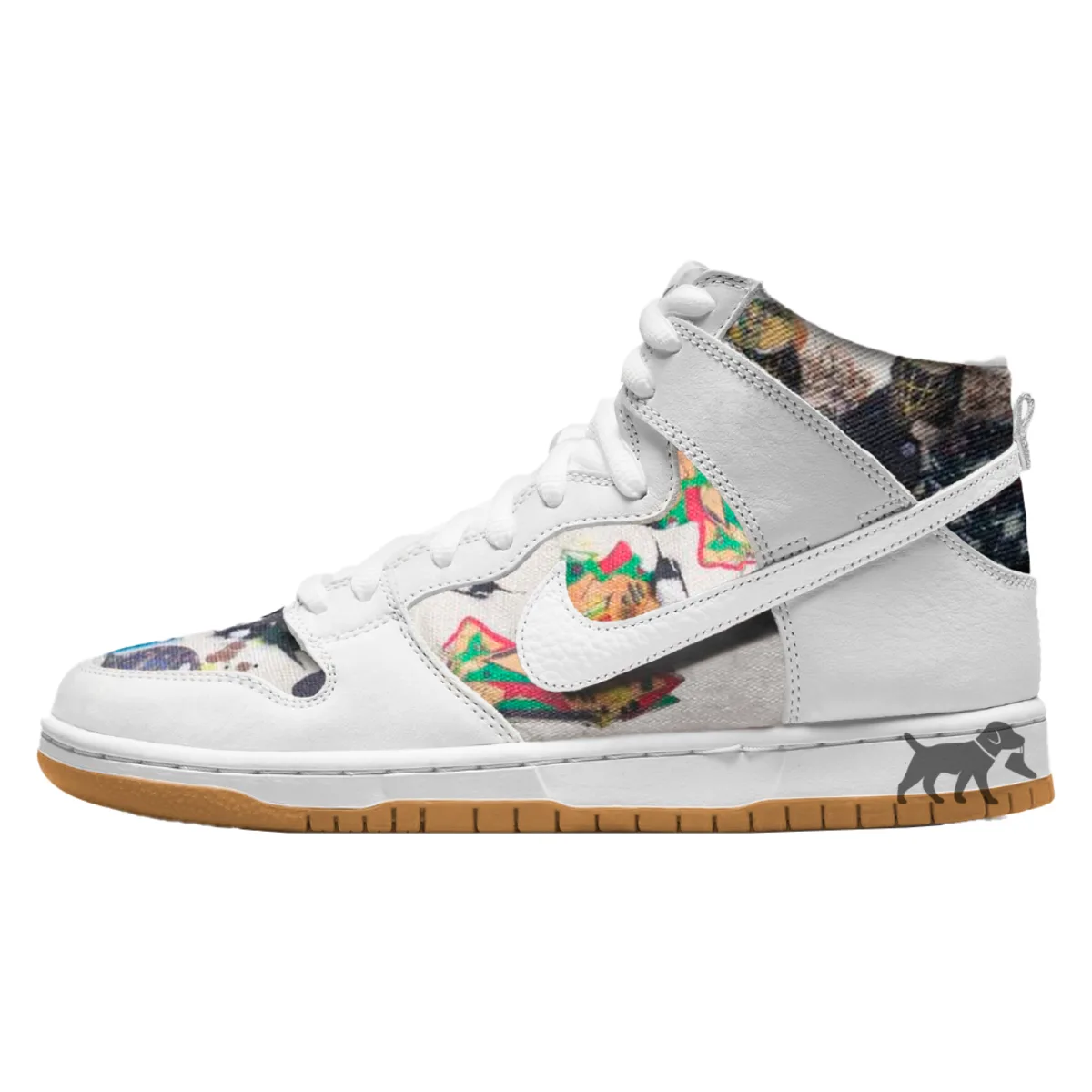Supreme x Nike SB Dunk High "Rammellzee"
