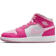 Air Jordan 1 Mid GS "Fierce Pink"