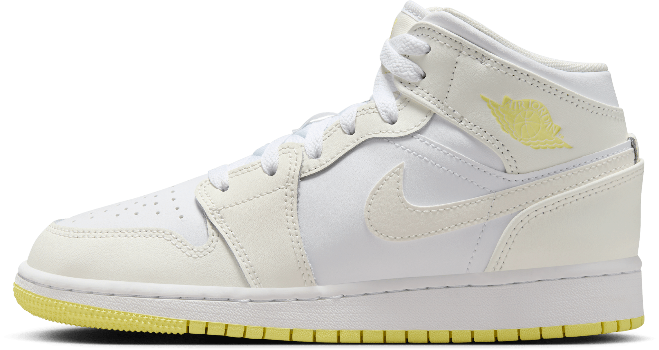 Air Jordan 1 Mid GS "Light Laser Orange"