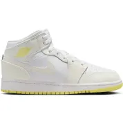 Air Jordan 1 Mid GS "Light Laser Orange"