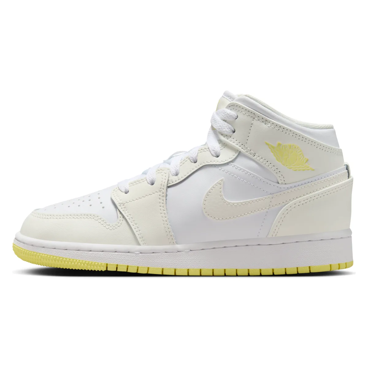 Air Jordan 1 Mid GS "Light Laser Orange"