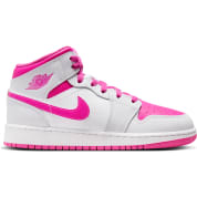 Air Jordan 1 Mid GS "Fire Pink"
