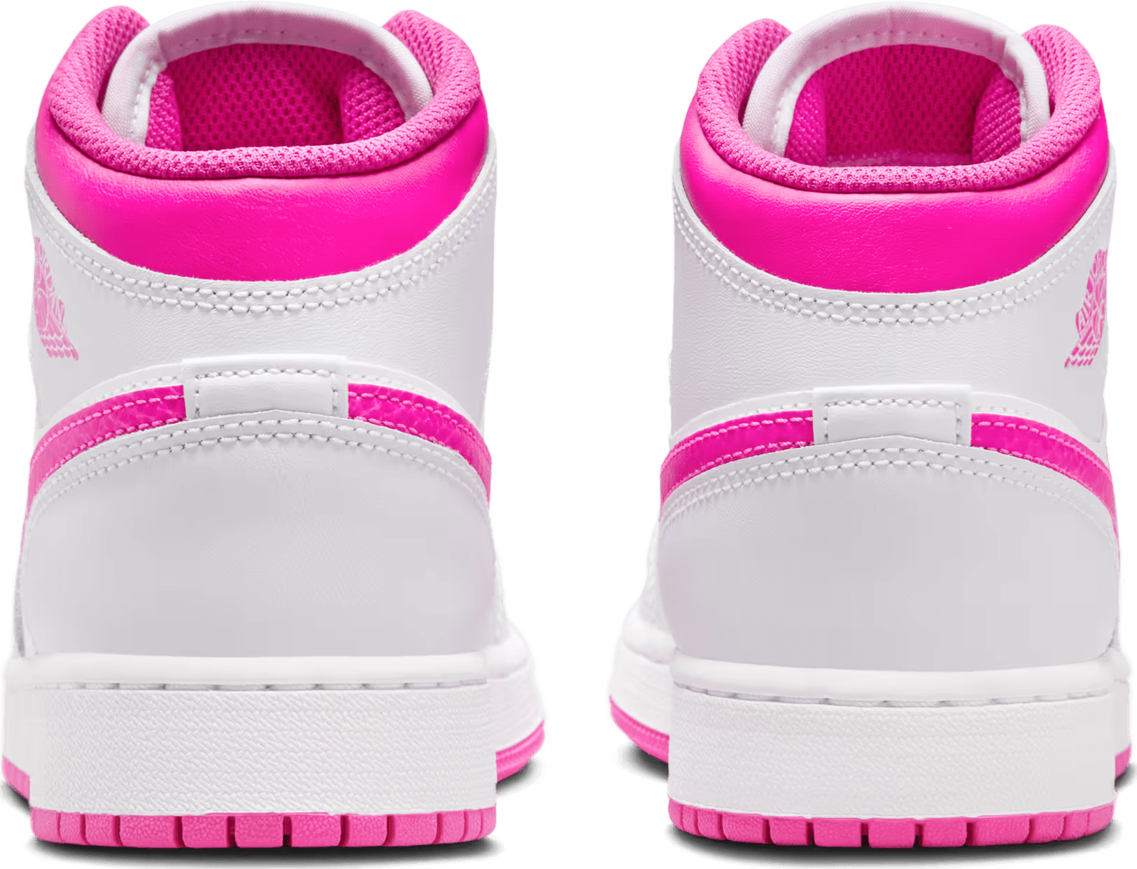 Air Jordan 1 Mid GS "Fire Pink"
