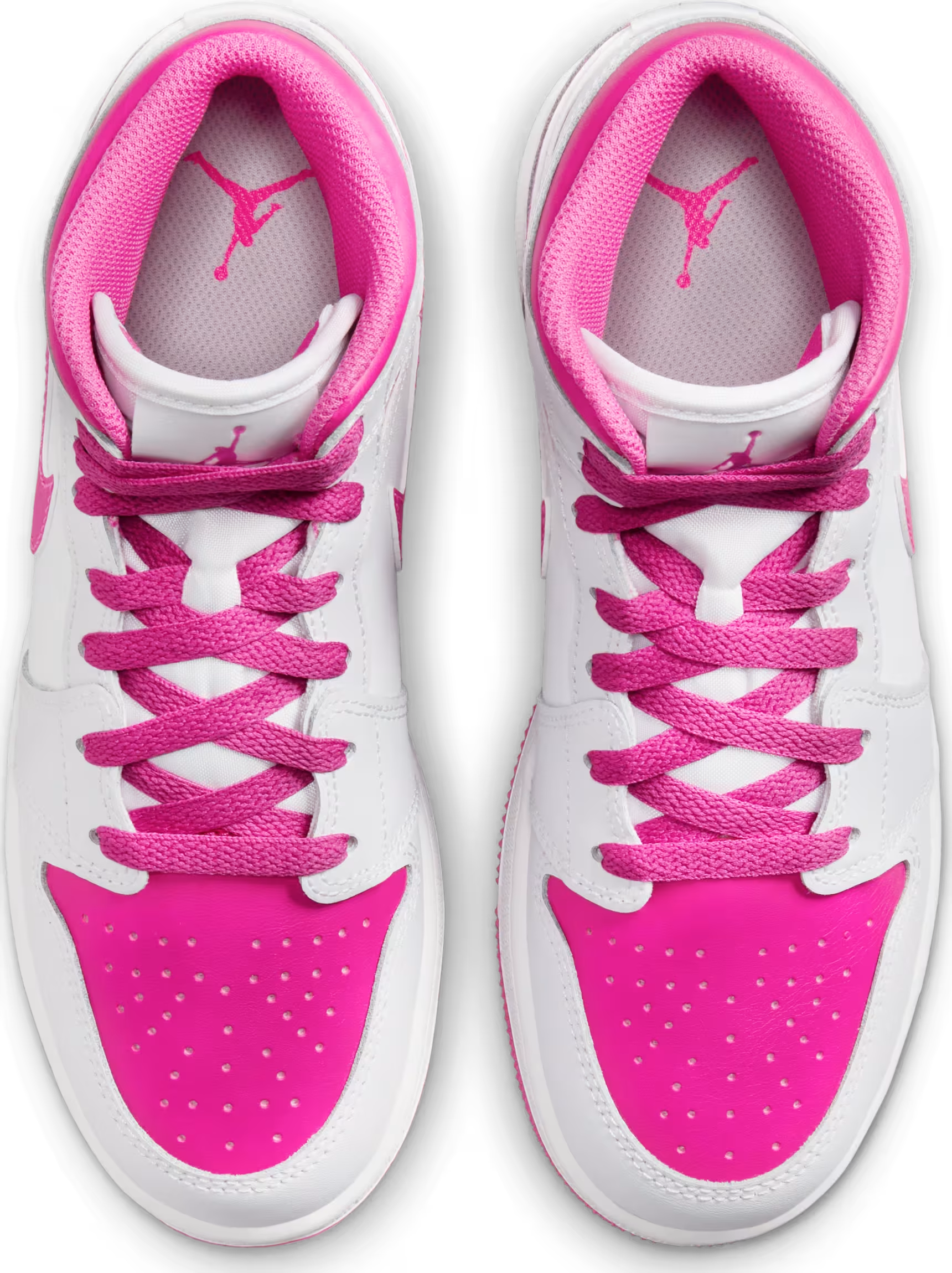 Air Jordan 1 Mid GS "Fire Pink"