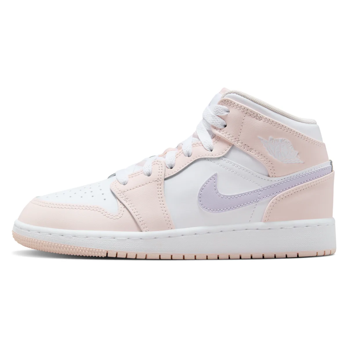 Air Jordan 1 Mid GS "Pink Wash"