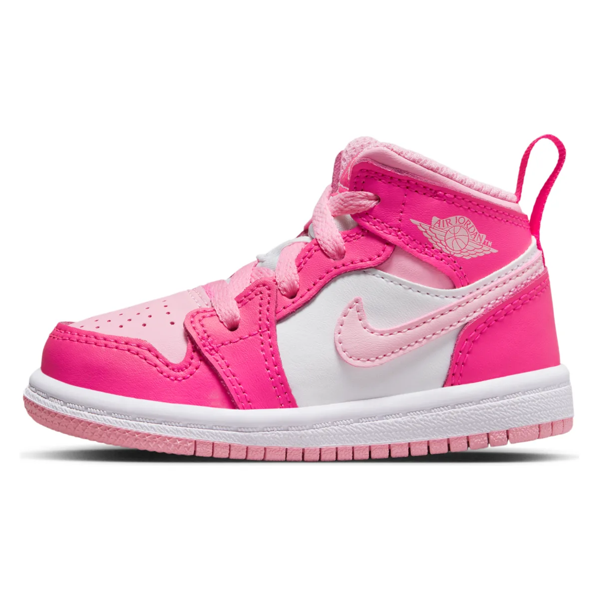 Air Jordan 1 Mid TD "Fierce Pink"