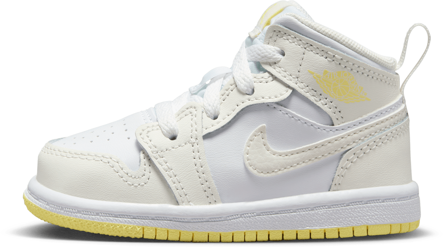 Air Jordan 1 Mid TD "Light Laser Orange"