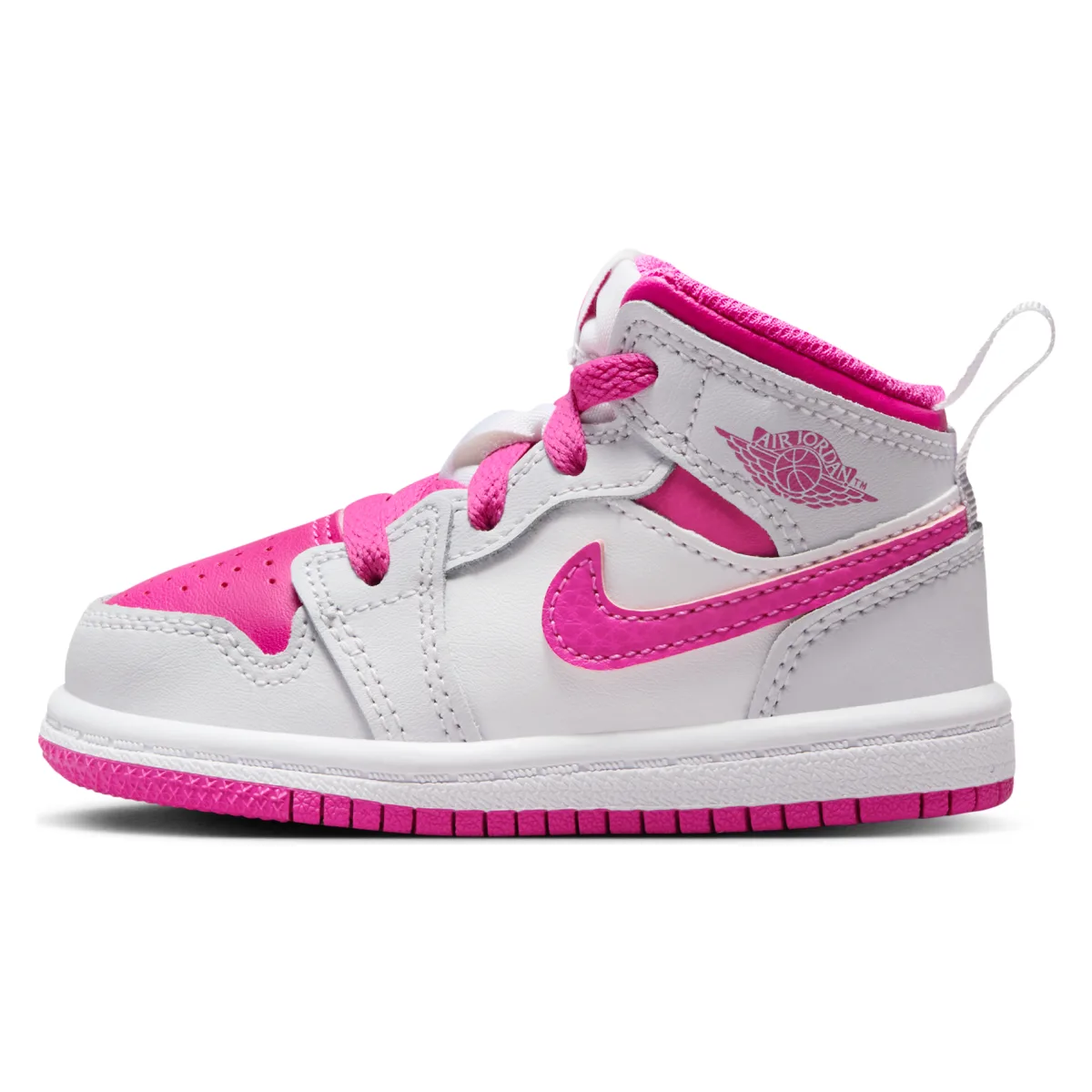 Air Jordan 1 Mid TD "Fire Pink"