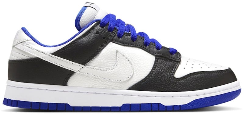 Nike Dunk Low White Black Royal