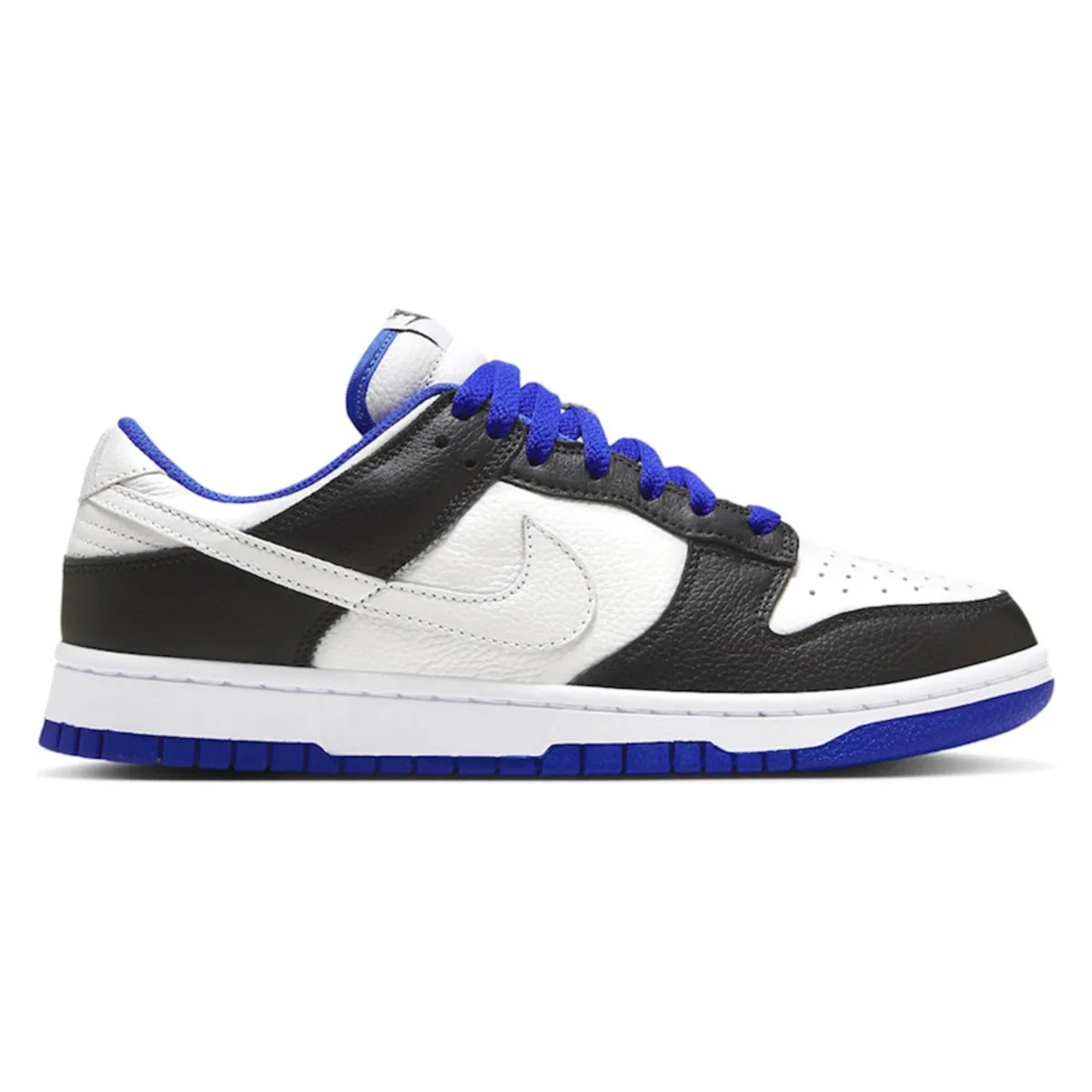 Nike Dunk Low White Black Royal