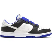 Nike Dunk Low White Black Royal