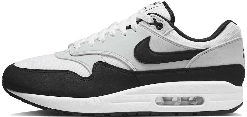 Nike Air Max 1 White Black FD9082 107 Sneaker Squad