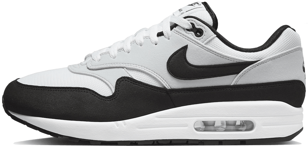 Nike air max wit met zwart logo hotsell