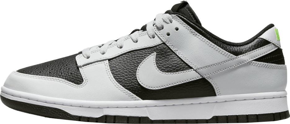 Nike Dunk Low "Reverse Panda Neon"