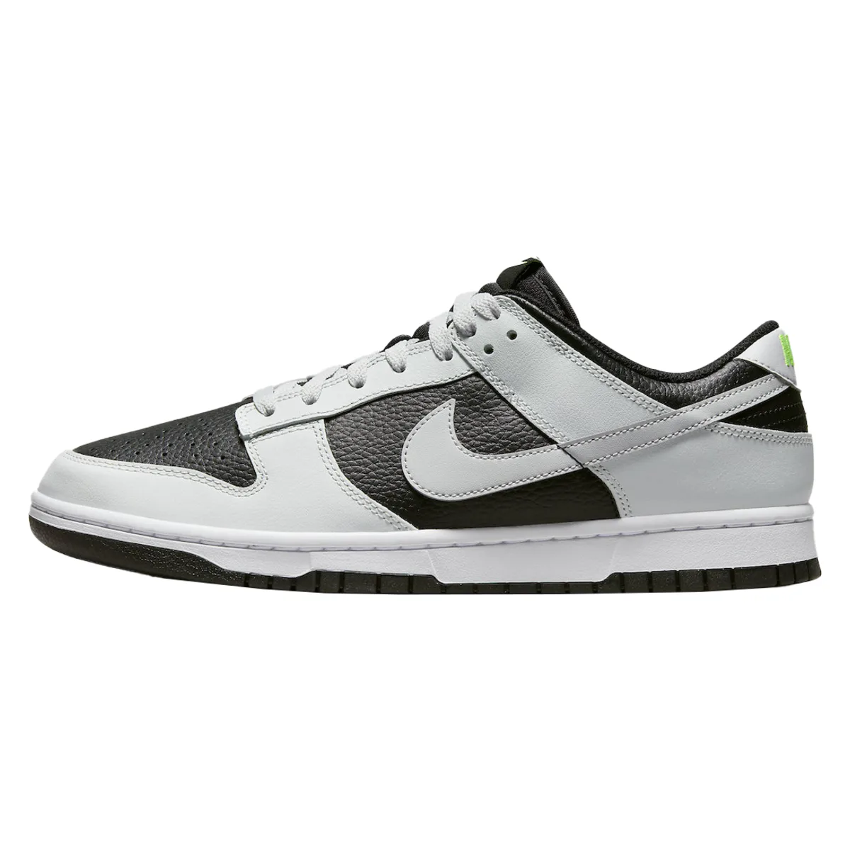 Nike Dunk Low "Reverse Panda Neon"