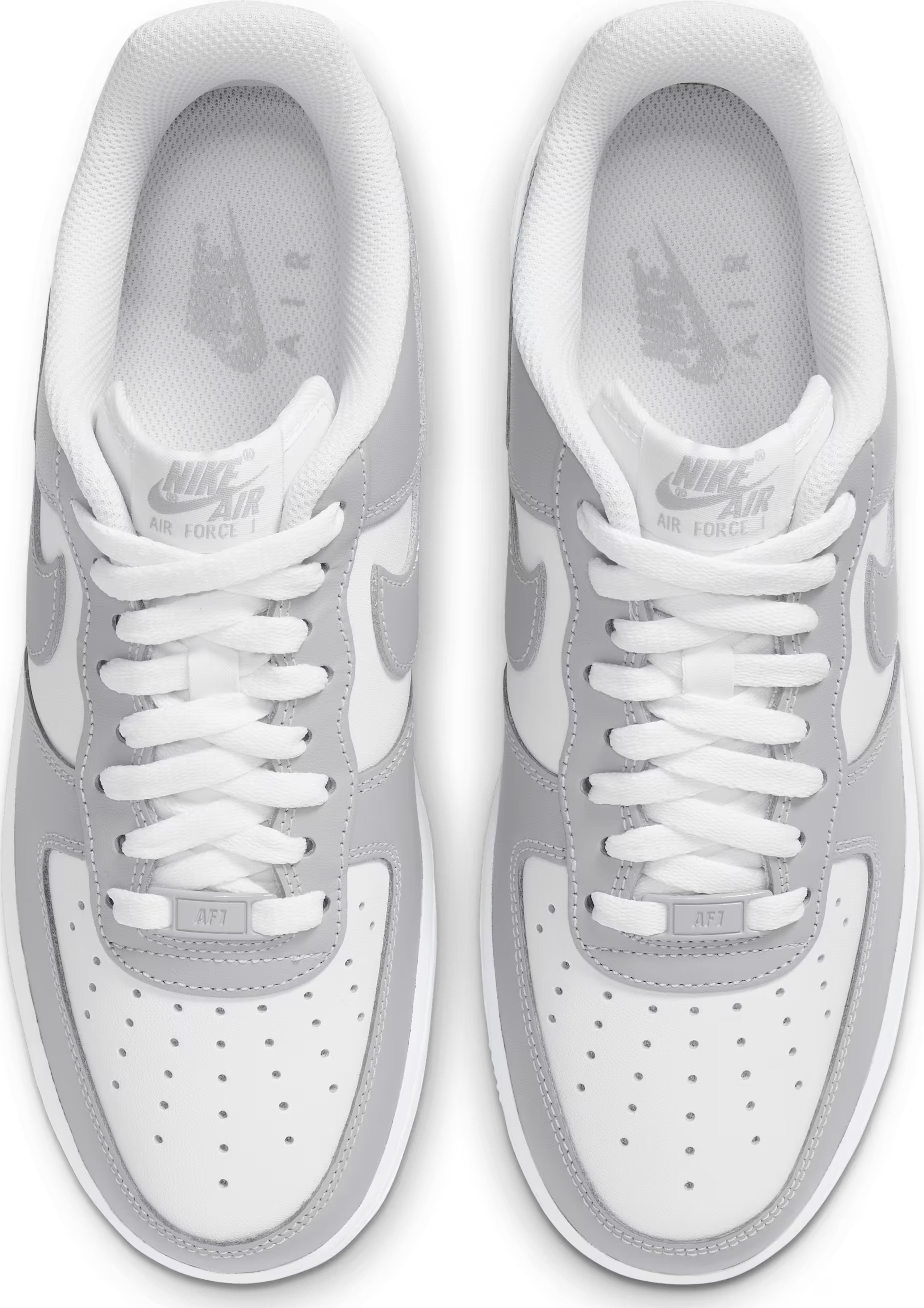 Nike Air Force 1 '07 "White Light Smoke Grey"