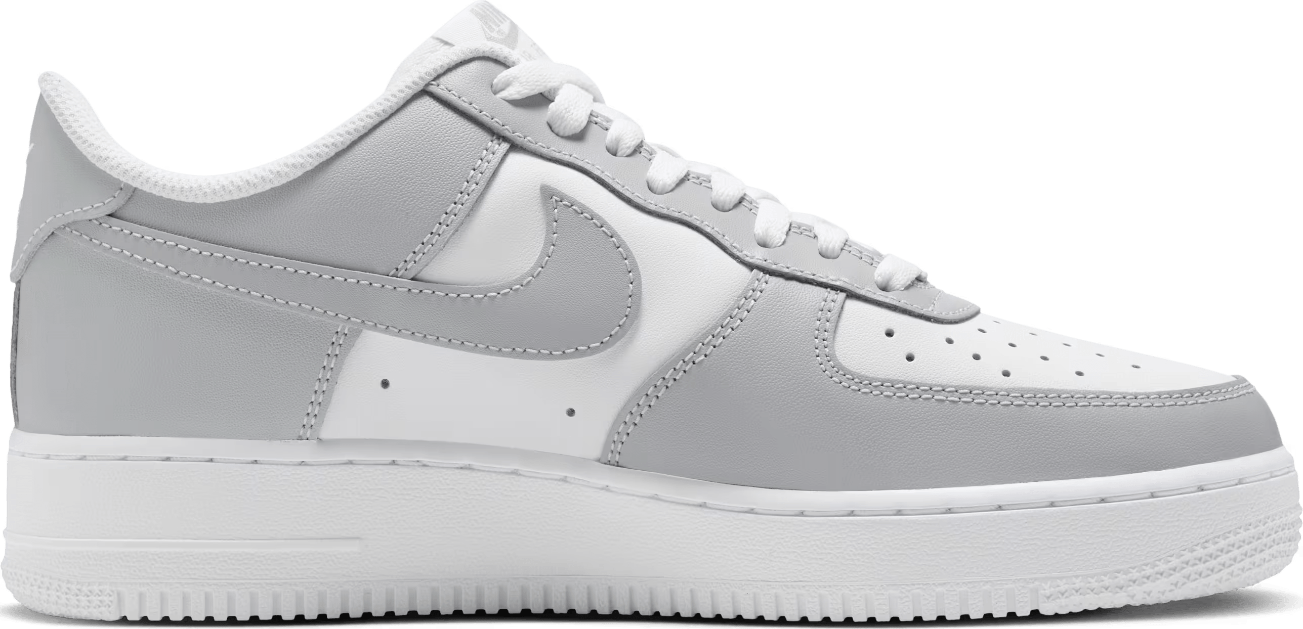 Nike Air Force 1 '07 "White Light Smoke Grey"