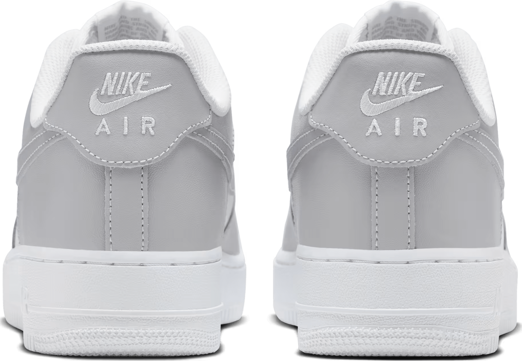 Nike Air Force 1 '07 "White Light Smoke Grey"