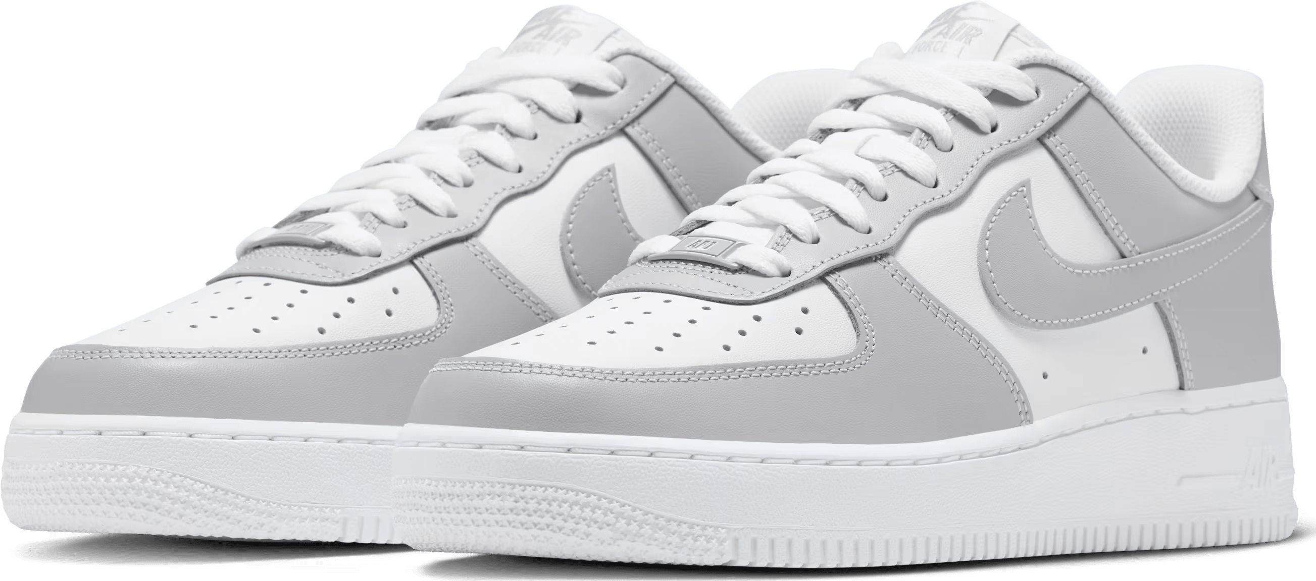 Nike Air Force 1 '07 "White Light Smoke Grey"