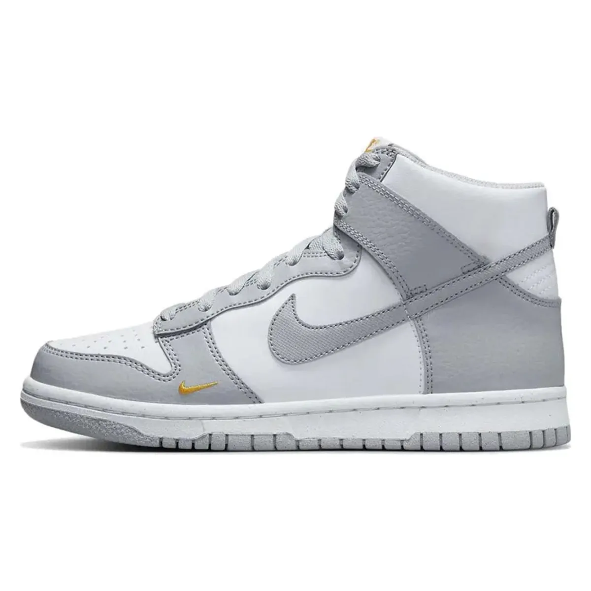 Nike Dunk High Next Nature GS "Wolf Grey"