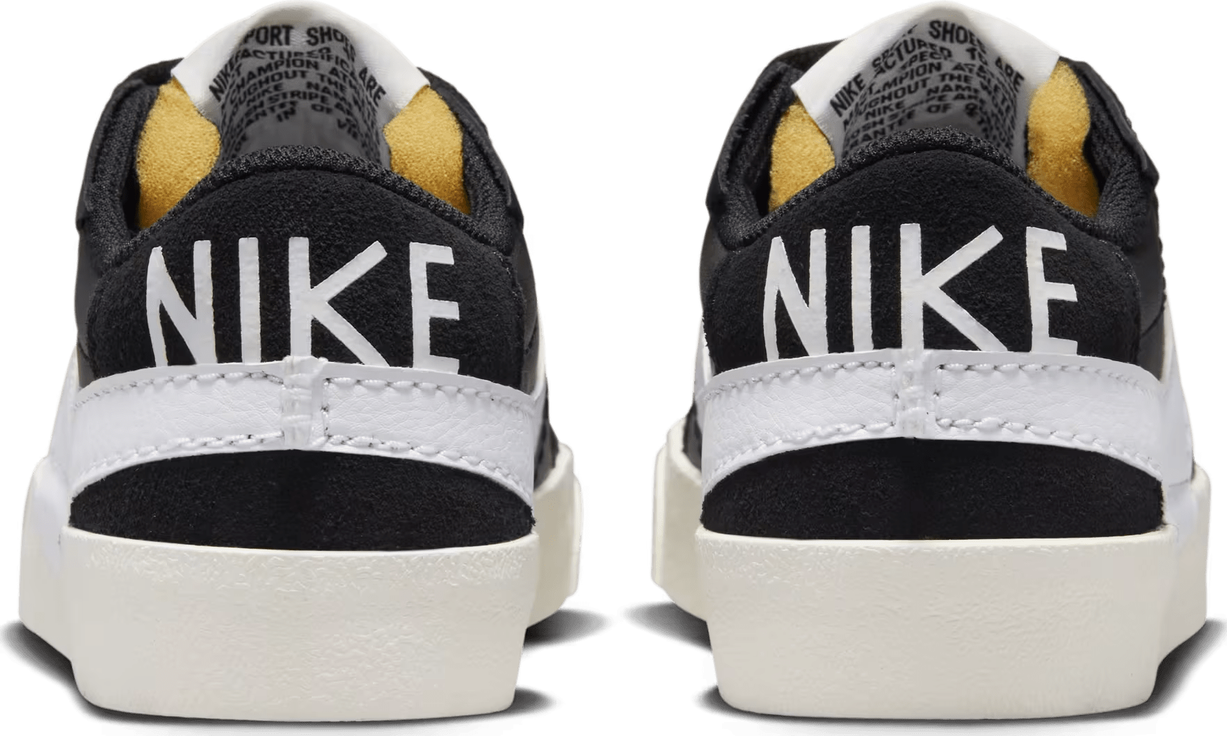 Nike Blazer Low '77 Jumbo "Black"