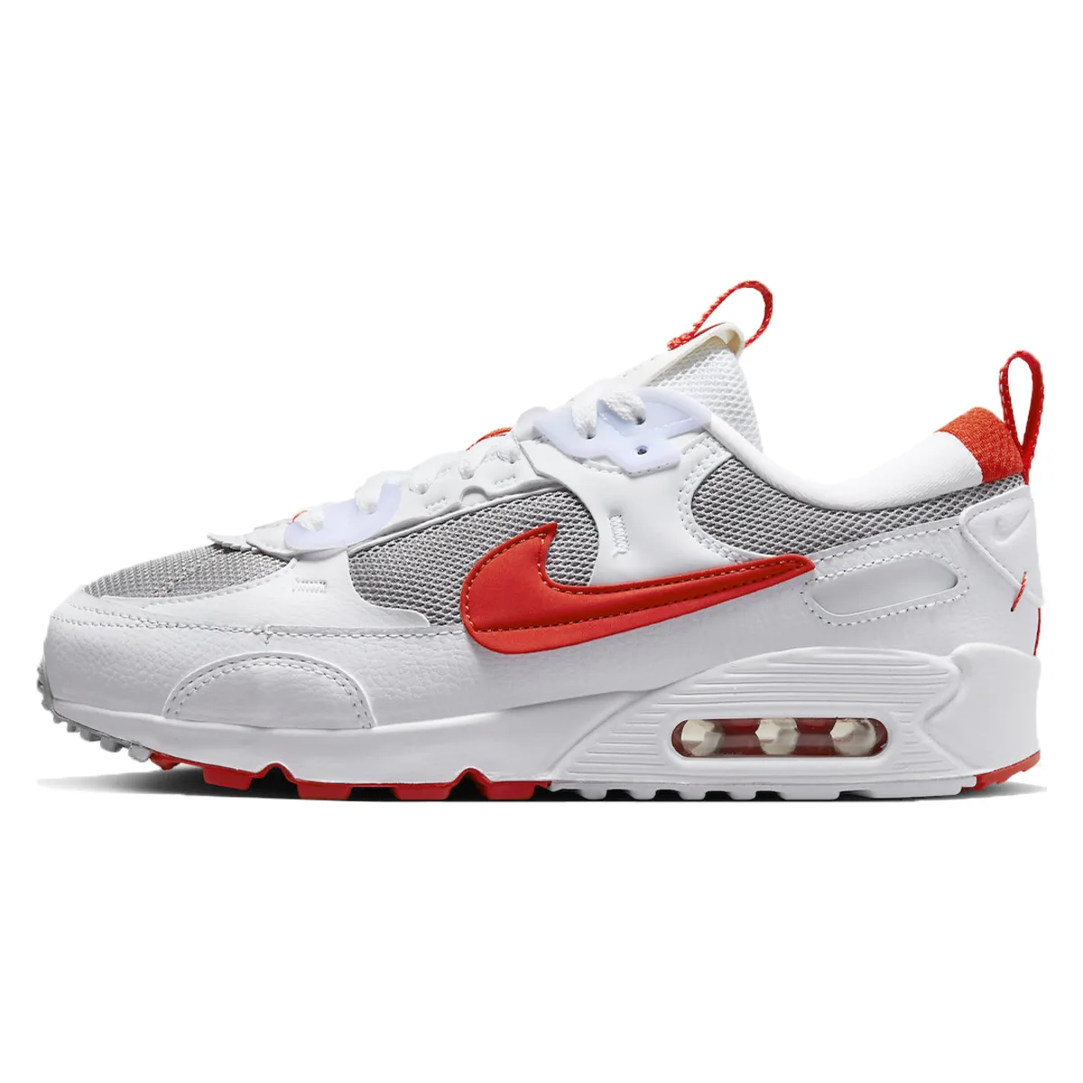 Nike Air Max 90 Futura "White Picante Red"