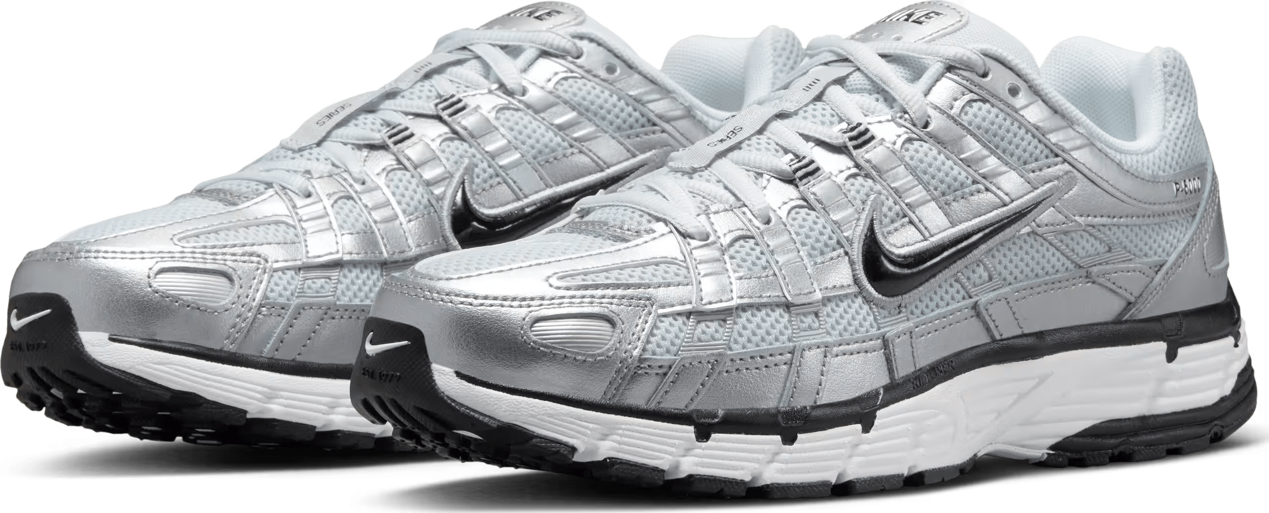 Nike P-6000 "Metallic Silver"