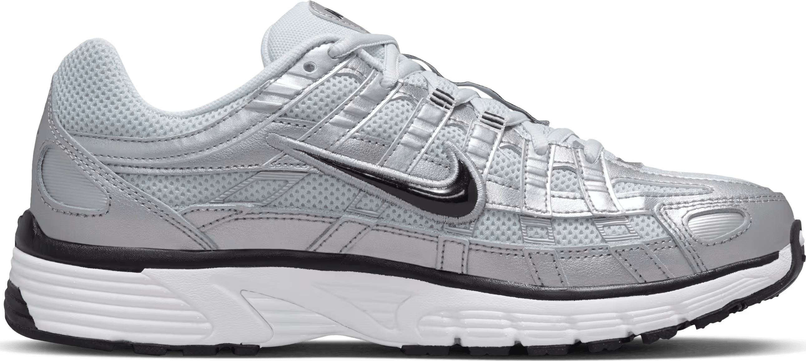 Nike P-6000 "Metallic Silver"