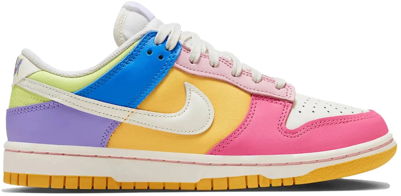Nike Dunk Low Solar Flare Multi-Color (Women's)