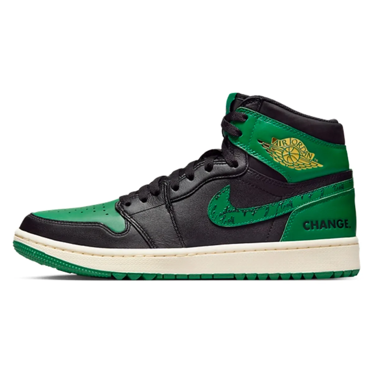 Eastside Golf x Air Jordan 1 High Golf "Malachite"
