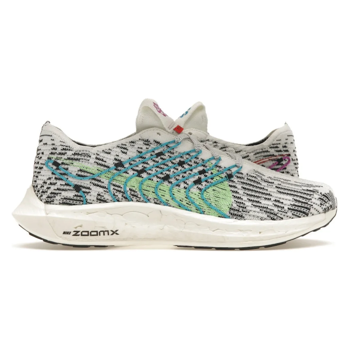 Nike Pegasus Turbo Next Nature SE White Lime Blast Fuchsia Dream