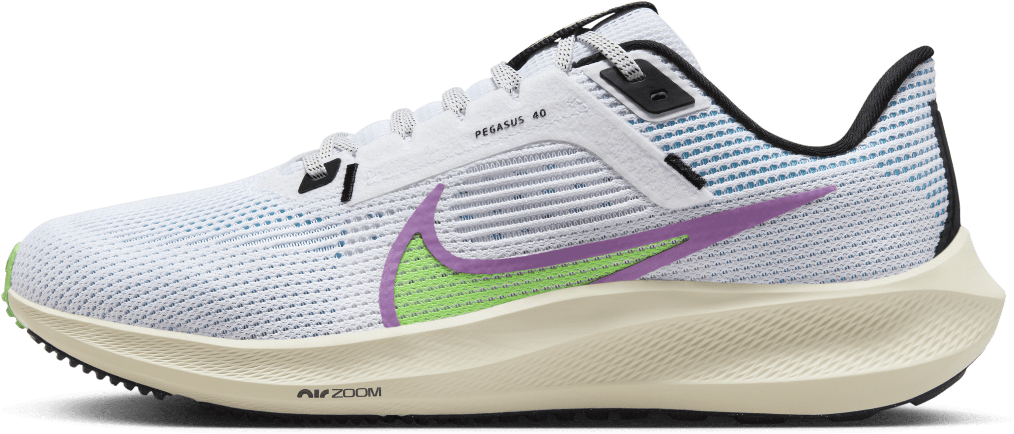 Nike Pegasus 40 SE Pale Ivory Fuchsia Multi Brand New