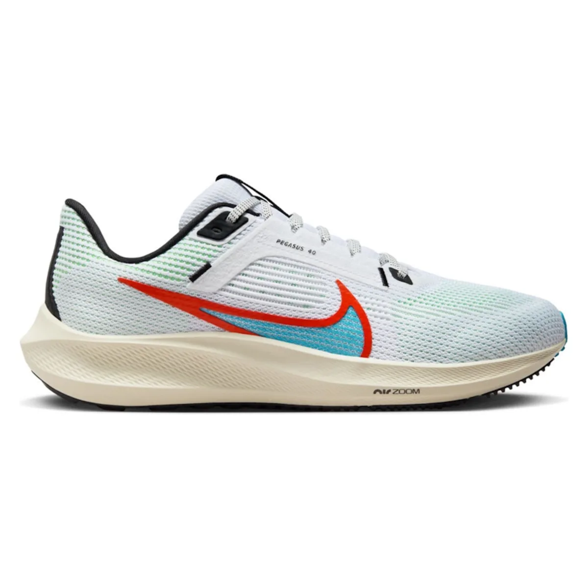 Nike Pegasus 40 SE Pale Ivory Fuchsia Multi Brand New