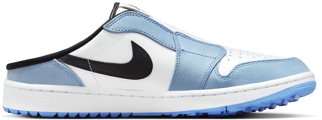 Air Jordan 1 Golf Mule "University Blue"