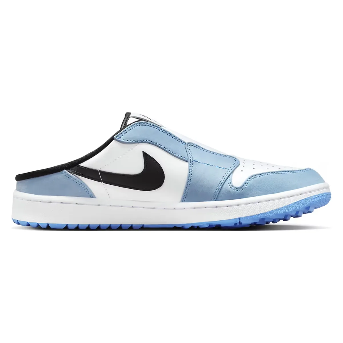 Air Jordan 1 Golf Mule "University Blue"