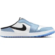 Air Jordan 1 Golf Mule "University Blue"