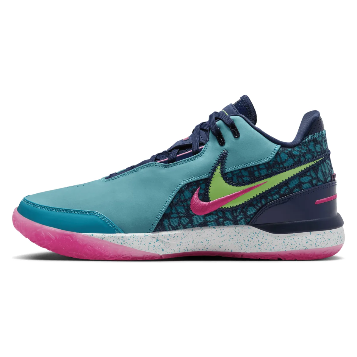 Nike Zoom LeBron NXXT Gen AMPD South Beach (Translucent Outsole)
