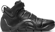 Nike LeBron 4 "Black and Anthracite"