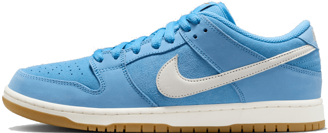 Nike SB Dunk Low Pro "University Blue Gum"