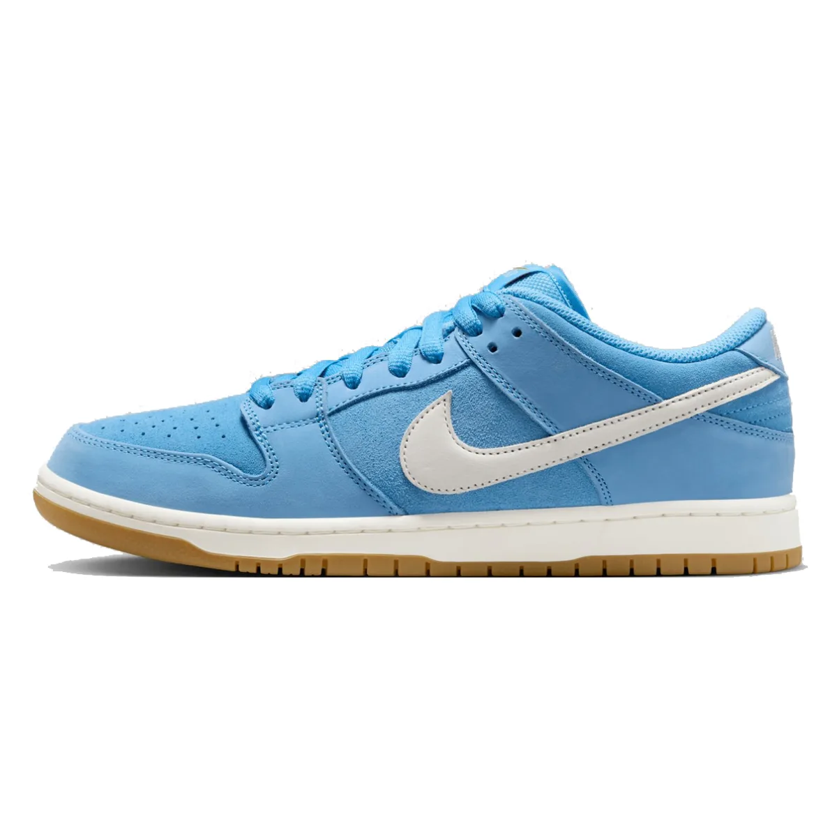 Nike SB Dunk Low Pro "University Blue Gum"