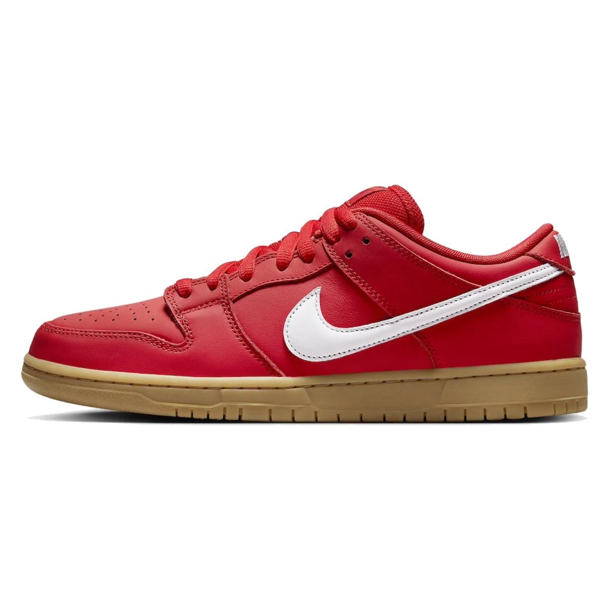 Nike SB Dunk Low "Gum Gym Red"