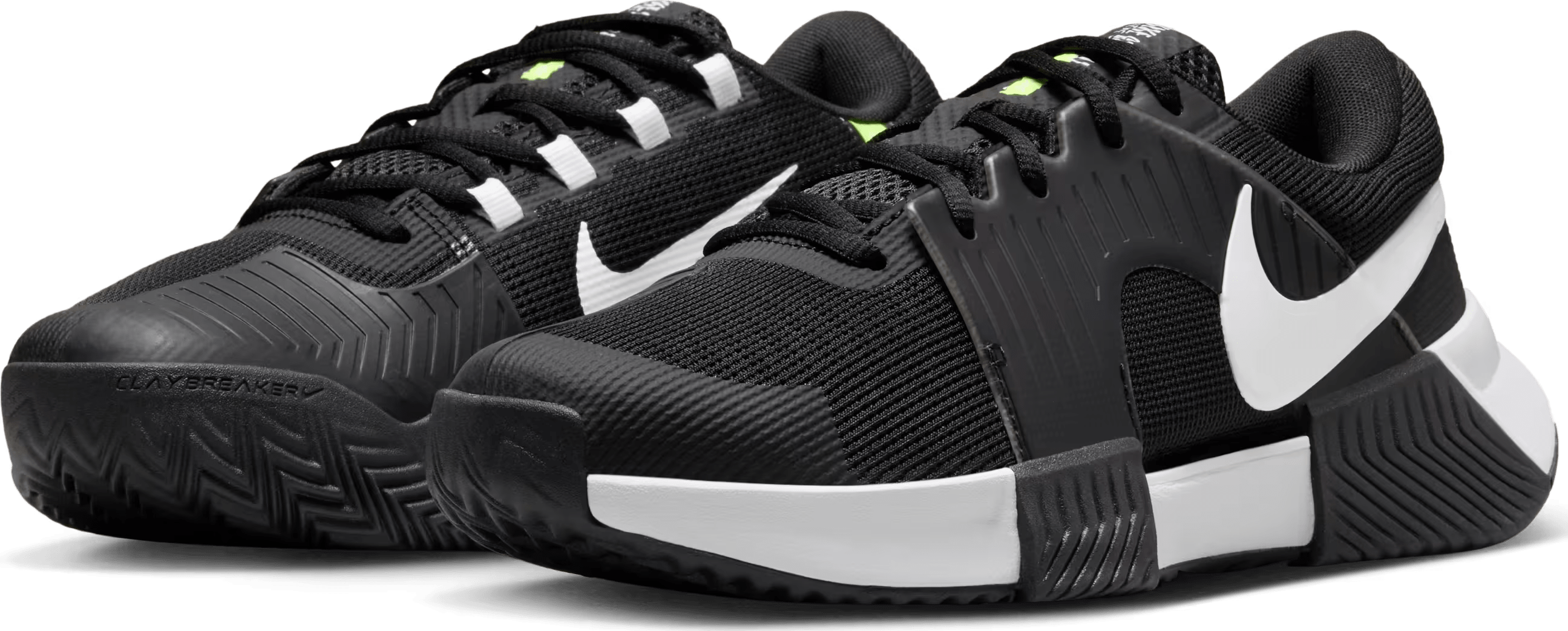 Nike Zoom GP Challenge 1 Black White (Women's)