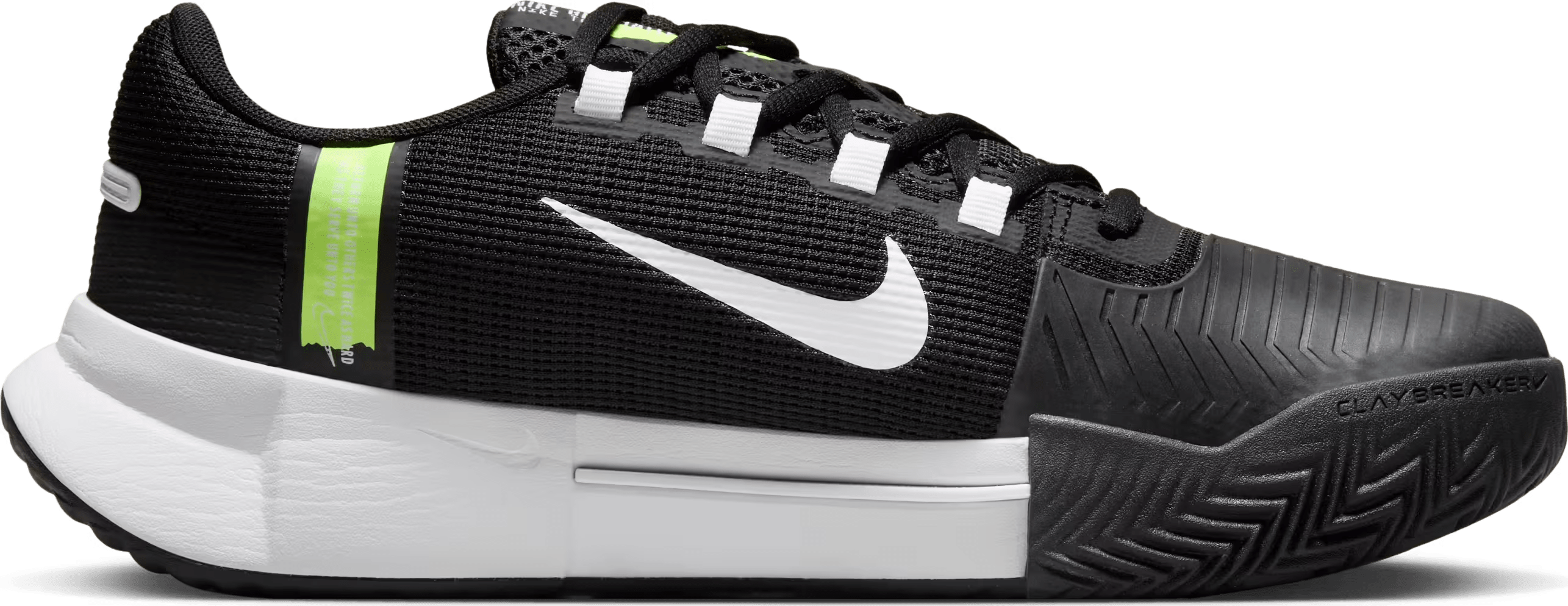 Nike Zoom GP Challenge 1 Black White (Women's)
