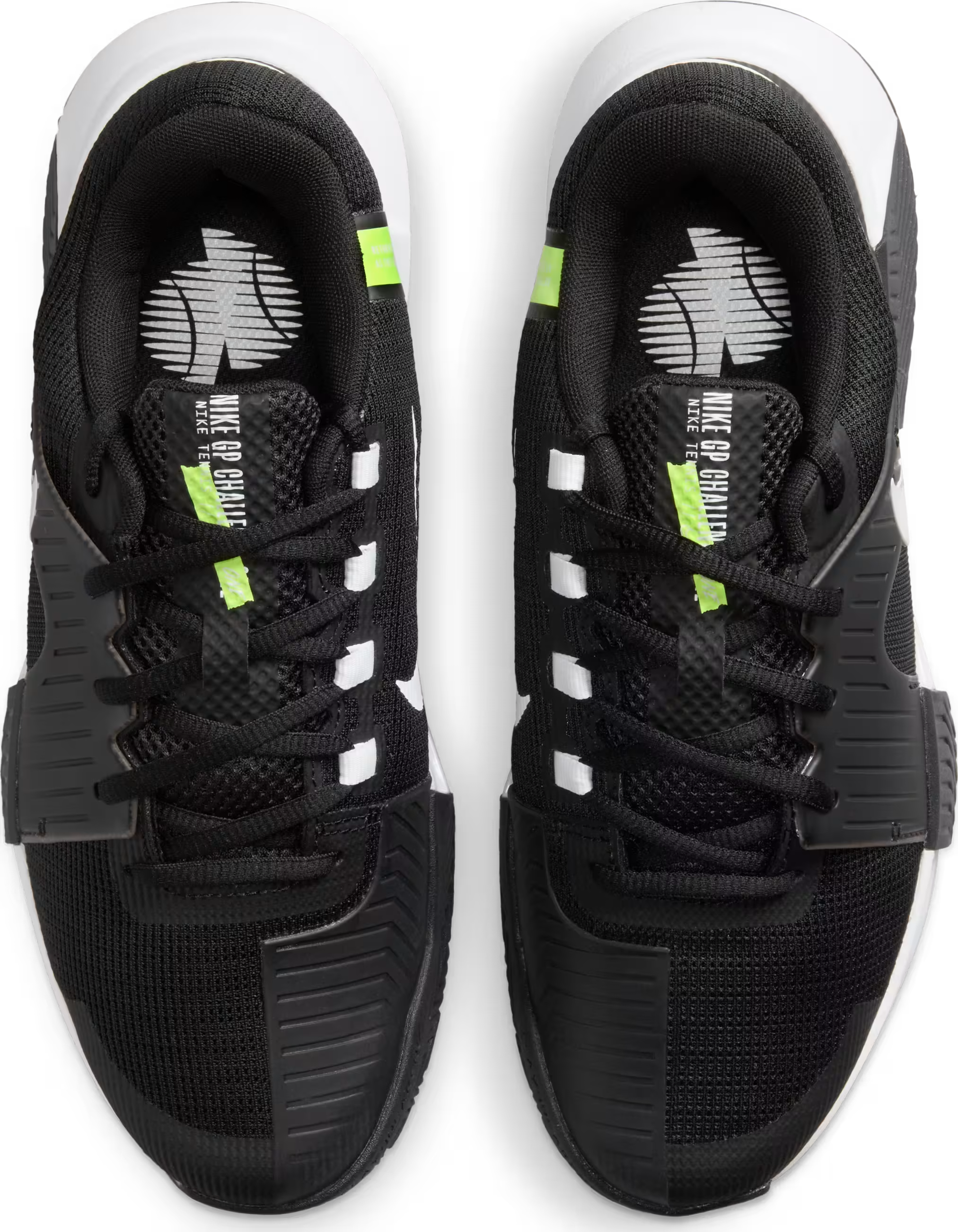 Nike Zoom GP Challenge 1 Black White (Women's)